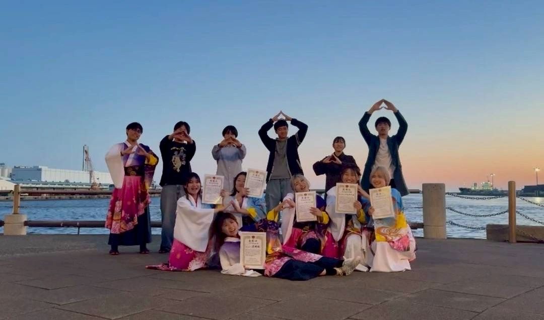 桃山学院大学よさこい連真輝のチーム写真